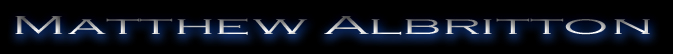 Matthew Albritton