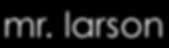 mr. larson