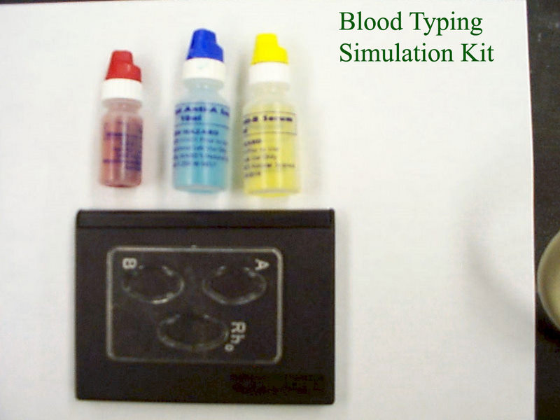 blood type test