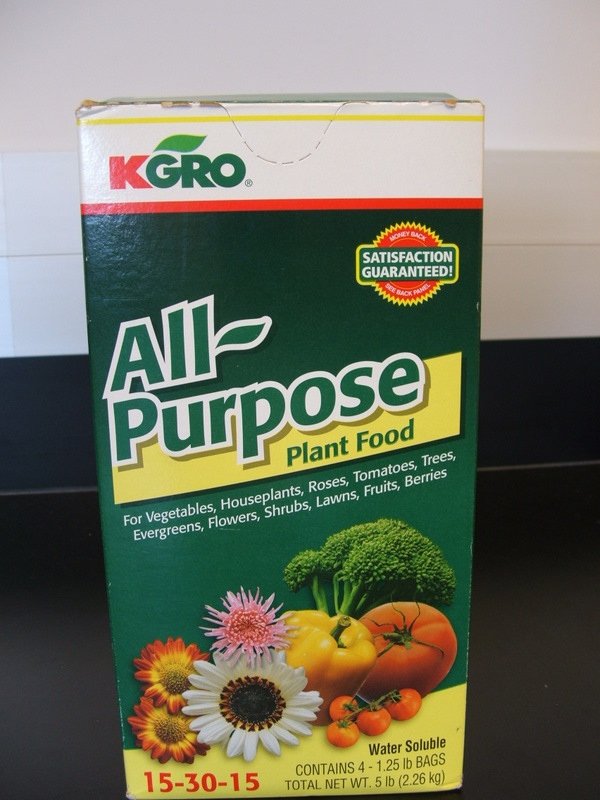 fertilizer
