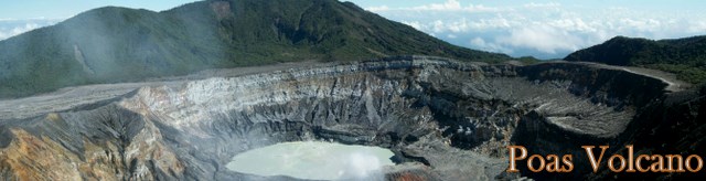Welcome To Poas Volcano