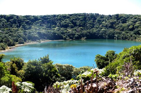 The second Crater