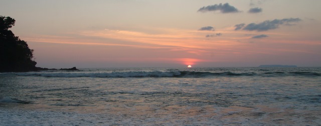 sunseet in Costa Rica