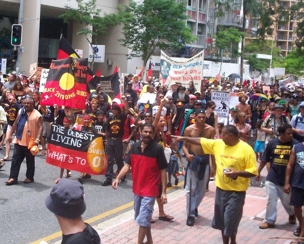 Australia Day Protest