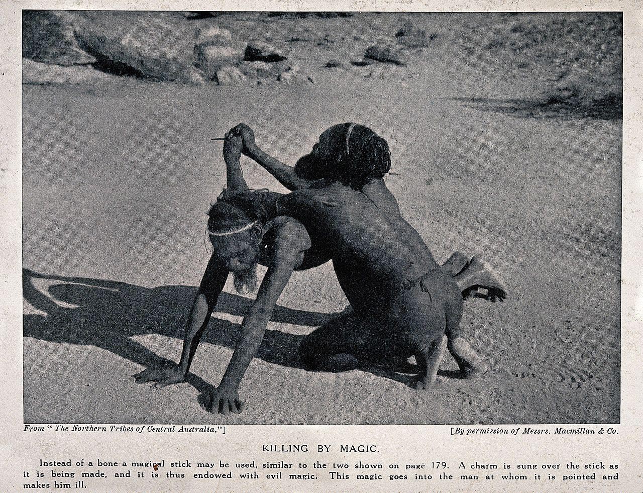 Aboriginal Australians Performing a Ceremony