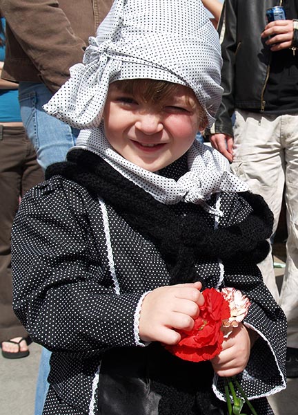 Basque Girl