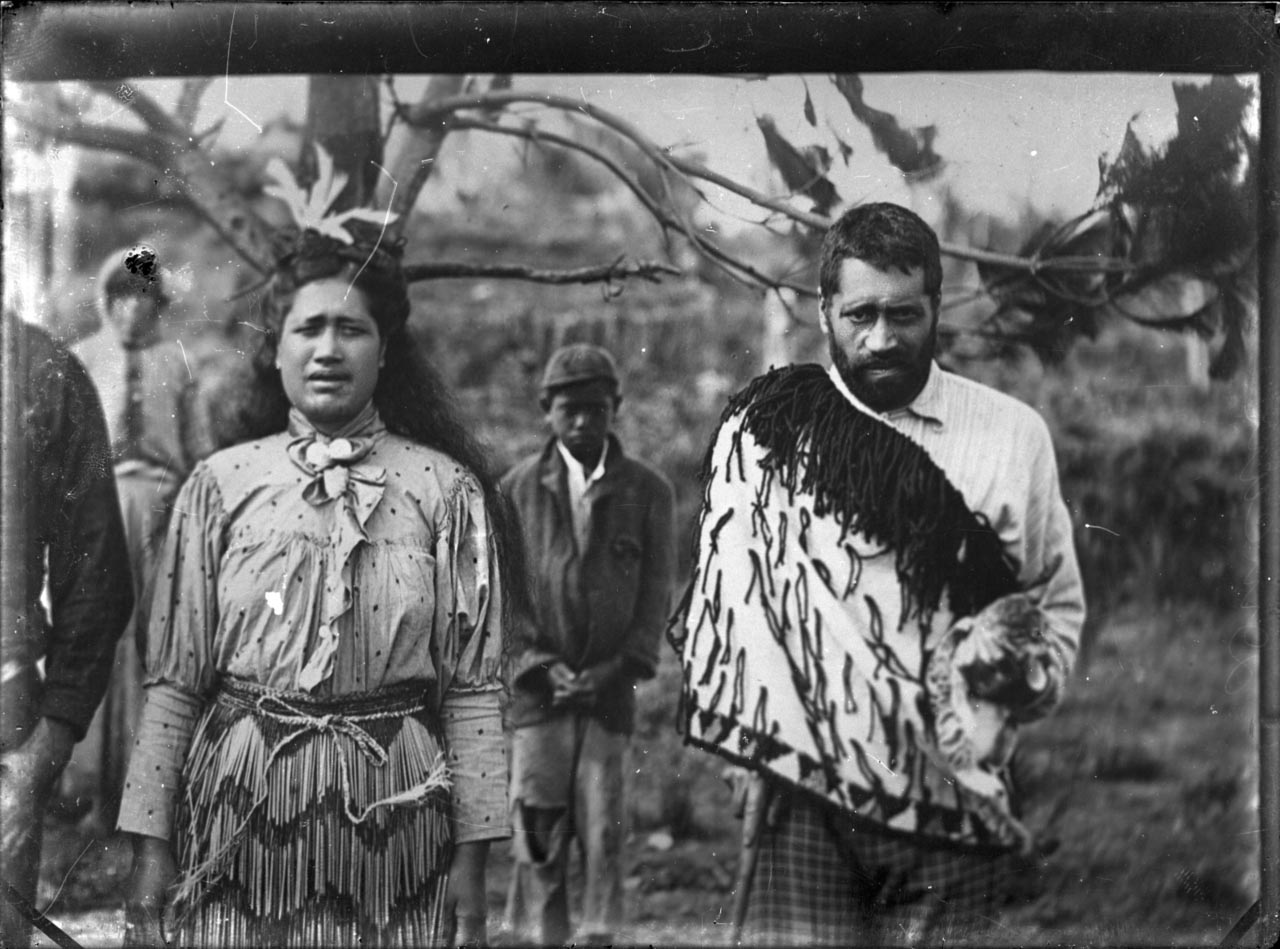 Māori Group Portrait