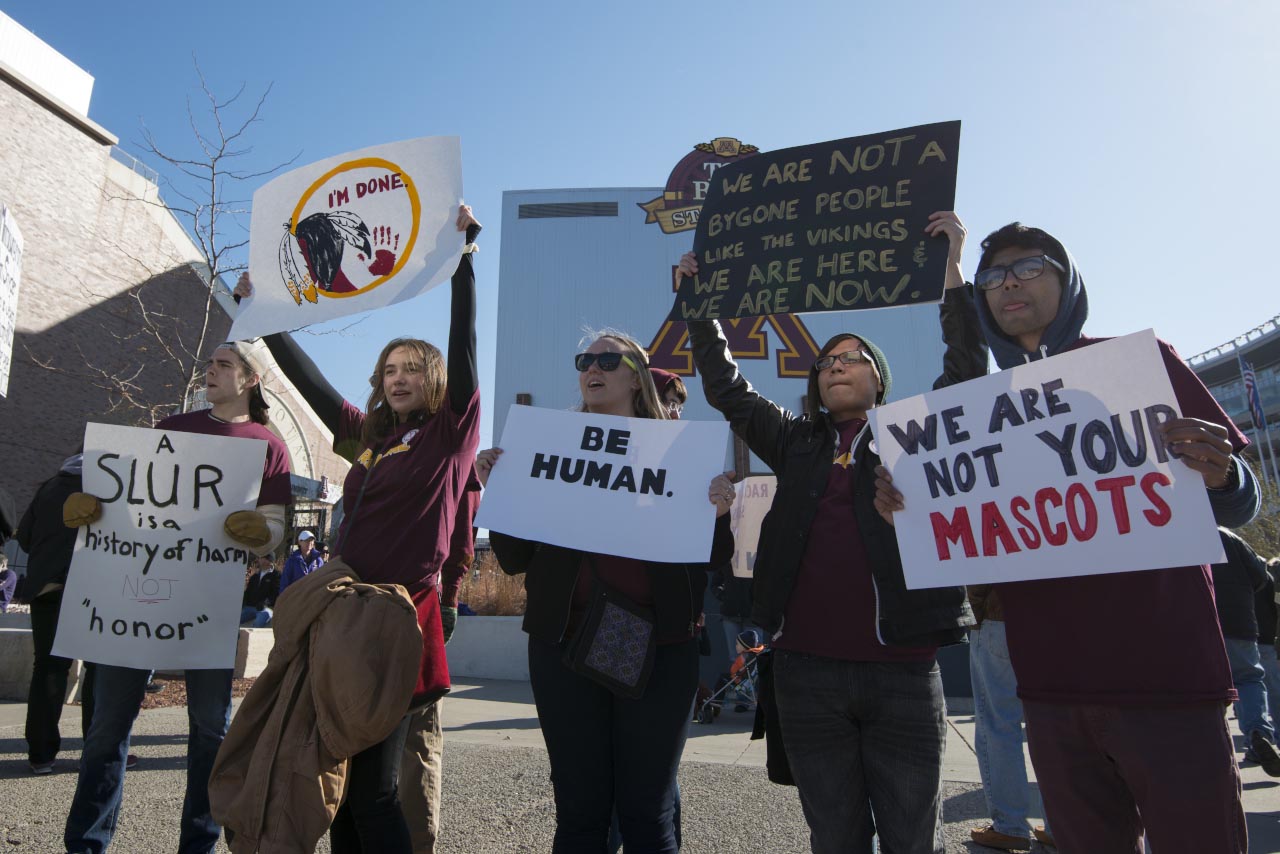 Native American Protest
