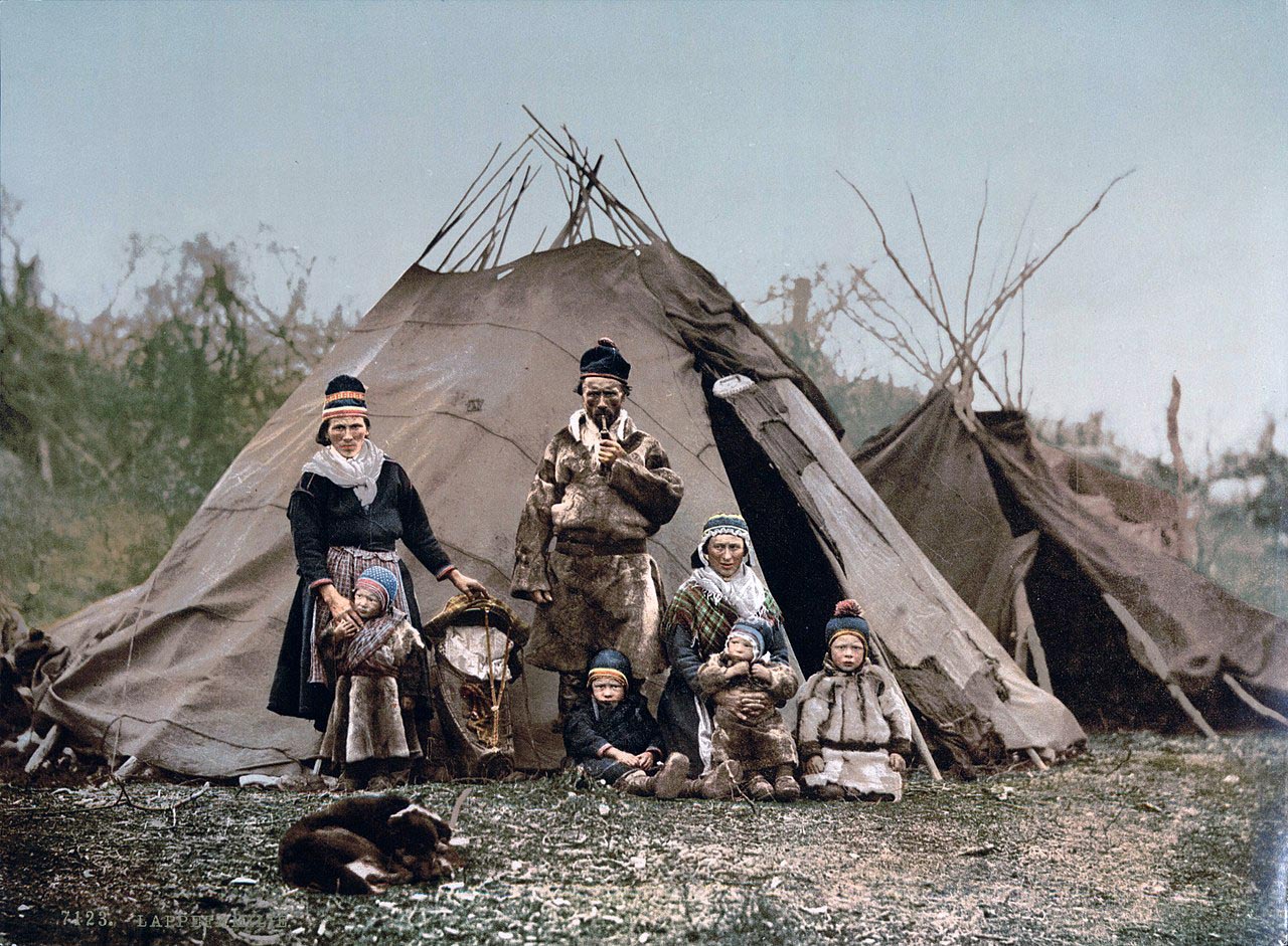 Sámi Family Portrait