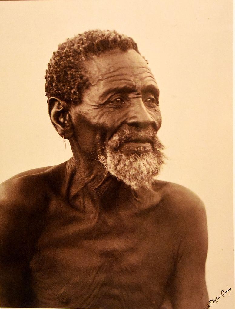 San Man Portrait