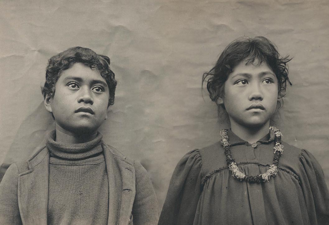 Hawaiian Schoolchildren