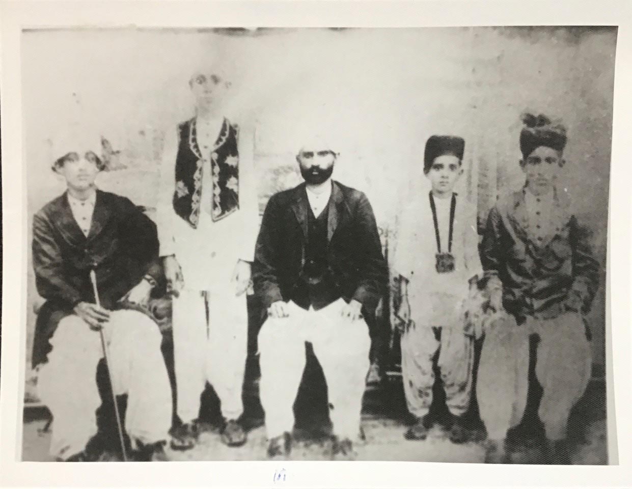 Potohari Punjabi Landowner Portrait