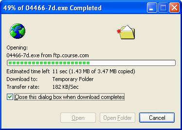 04477-7d.exe Completed Dialog Box
