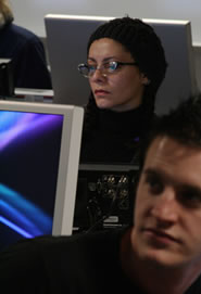 Ybette in The Lab